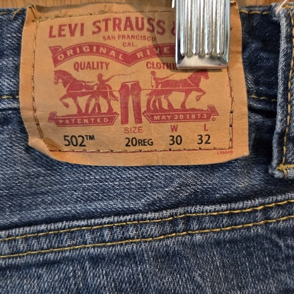 Levi's Blue Jeans Classic Denim Style